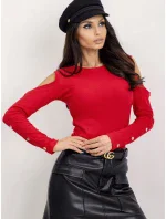 Blúzka RV BZ 5099 1.07 červená