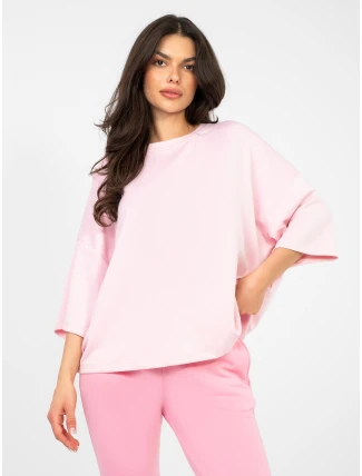Blúzka RV BZ A1188.63 svetlo ružová