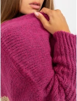 Sveter TW SW BI M2201.87 fuchsiová