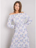 Šaty WN SK 840 1.36P svetlo modrá Šaty WN SK 840 1.36P svetlo modrá