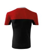 Tričko Colormix unisex čierne