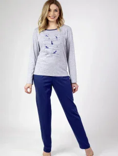 668 DÁMSKE PYŽAMO VEĽKÉ