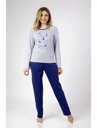 668 DÁMSKE PYŽAMO VEĽKÉ 668 DÁMSKE PYŽAMO VEĽKÉ