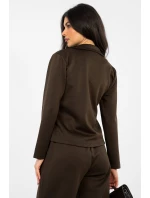 Bunda model 224223 Taliansko Moda