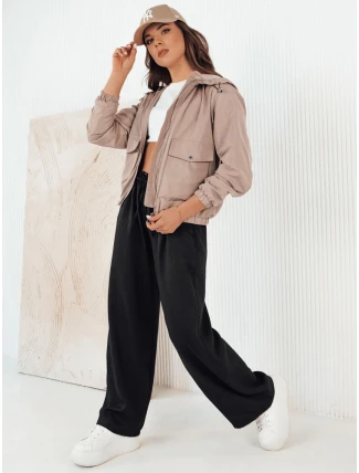 Dámska prechodná bunda BELIJ béžová FashionStreet TY4255 Dámska prechodná bunda BELIJ béžová FashionStreet TY4255