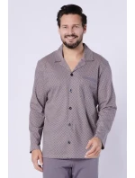 Hotberg 1754 Marcel pyžamo dlhé/r M-2XL