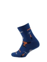 Chlapčenské vzorované ponožky Wola U24.P01;W24.P01 21-26 Chlapčenské vzorované ponožky Wola U24.P01;W24.P01 21-26