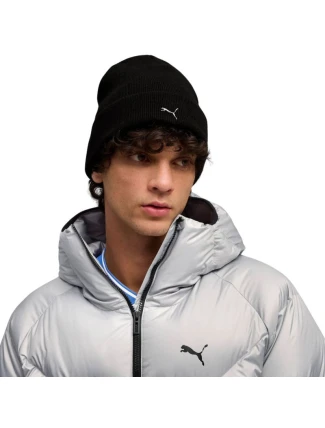 Puma Kovová mačacia čiapka čierna 26404 01 Puma Kovová mačacia čiapka čierna 26404 01
