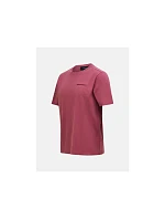 Pánske tričko PEAK PERFORMANCE M Original Small Logo Tee, červené