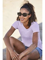 Fruit of the Loom Lady-Fit Iconic 150 T Dámske tričko 16.1432 heather royal