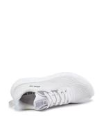 Lekkie Męskie Buty Sportowe Big Star KK174017 Białe