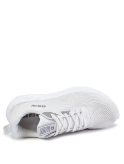 Lekkie Męskie Buty Sportowe Big Star KK174017 Białe
