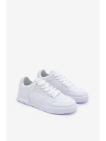 Niskie Sneakersy Męskie Big Star OO174671 HI-POLY SYSTEM Białe