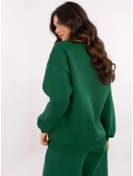 Mikina EM BL 617 15.51P tmavozelená