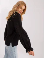 Blúzka LK BZ 509328.20 čierna