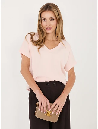Blúzka RV BZ A1321.91 svetlo ružová Blúzka RV BZ A1321.91 svetlo ružová