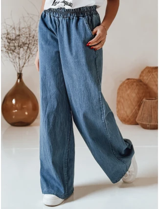 Dámske džínsové nohavice DENIMJOY navy blue FashionStreet UY2718 Dámske džínsové nohavice DENIMJOY navy blue FashionStreet UY2718