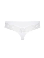 Dámske tangá Lovely Micro Brazilian String biela - TRIUMPH Dámske tangá Lovely Micro Brazilian String biela - TRIUMPH