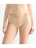 Dámske nohavičky GO Sense Hipster 2P - BROWN - light beige 1195 - SLOGGI