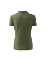 Dámske tričko Pique Polo Free (khaki)