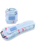 Spokey The Bloom Od 2x 0,5 kg závažia na členok a zápästie SPK-944489 Spokey The Bloom Od 2x 0,5 kg závažia na členok a zápästie SPK-944489