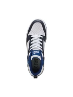 Puma Rebound V6 Lo Mid biela a modrá 393833 28 Puma Rebound V6 Lo Mid biela a modrá 393833 28