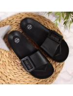 Big Star W FF274A389 plážové žabky black