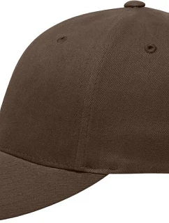 Daiber MB 6181 Originálna 6-panelová čiapka Flexfit® 03.6181 tmavohnedá