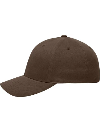Daiber MB 6181 Originálna 6-panelová čiapka Flexfit® 03.6181 tmavohnedá Daiber MB 6181 Originálna 6-panelová čiapka Flexfit® 03.6181 tmavohnedá