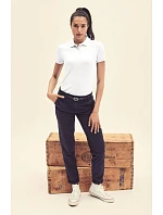 Fruit of the Loom Lady-Fit 65/35 Polo Dámske piqué polo 16.3212 tmavomodrá