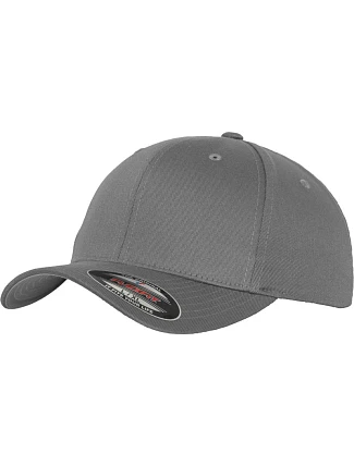 Flexfit 6277 6-panelová čiapka Flexfit Wooly Combed 55.6277 šedá Flexfit 6277 6-panelová čiapka Flexfit Wooly Combed 55.6277 šedá