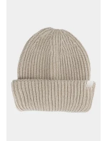 Czapka Męska Zimowa 4F 4FAW23ACAPM310-82S Jasnobrązowa