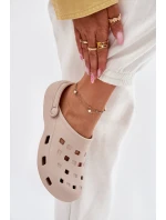 Klapki Damskie Piankowe LEMIGO 806 Beżowe