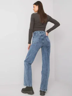 Džínsové nohavice MR SP 351.72P tmavo modrá