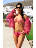 Plavky Eva (2) Červená - Ewlon Plavky Eva (2) Červená - Ewlon