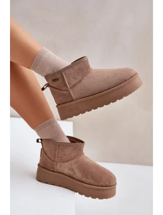 Nízke snežnice Big Star OO274A100 béžové