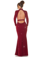 Sexy Red-Carpet KouCla Neck Evening Gown WOW!