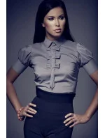 Dámska blúzka M008 - Figl Dámska blúzka M008 - Figl