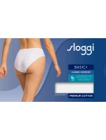 sloggi Basic+ Tai 4P - WHITE - SLOGGI WHITE - SLOGGI sloggi Basic+ Tai 4P - WHITE - SLOGGI WHITE - SLOGGI