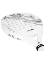VIRTUFIT RAKETA PADEL HYBRID - BIELO-ŠEDÁ