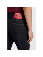 Pánske džínsové nohavice HUGO708 BLU (50547239-401) Pánske džínsové nohavice HUGO708 BLU (50547239-401)