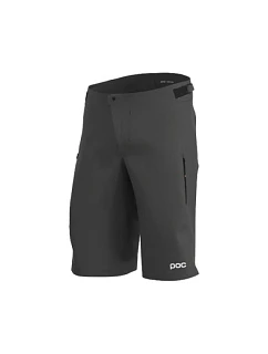 Cyklistické šortky POC M's Motion Shorts, čierne