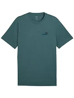 Pánske tričko Puma Ess 2 Color Small No. 1 Logo Tee, zelené, 684717 90 Pánske tričko Puma Ess 2 Color Small No. 1 Logo Tee, zelené, 684717 90