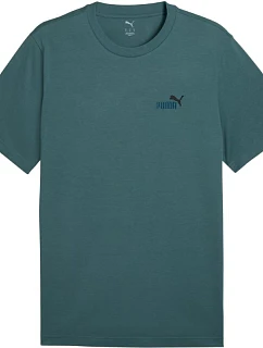 Pánske tričko Puma Ess 2 Color Small No. 1 Logo Tee, zelené, 684717 90