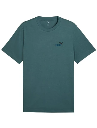Pánske tričko Puma Ess 2 Color Small No. 1 Logo Tee, zelené, 684717 90 Pánske tričko Puma Ess 2 Color Small No. 1 Logo Tee, zelené, 684717 90