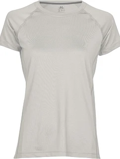 Tee Jays TJ 7021 Dámske športové tričko CoolDry 18.7021 cement