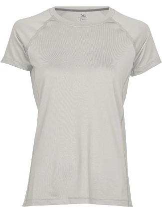Tee Jays TJ 7021 Dámske športové tričko CoolDry 18.7021 cement Tee Jays TJ 7021 Dámske športové tričko CoolDry 18.7021 cement