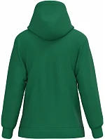 Kariban K 473 Dámska mikina s kapucňou 20.K473 kelly green