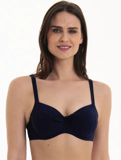 Vrchný diel plaviek Style Leandra - Vrchný diel plaviek 8772-1 dark blue - RosaFaia
