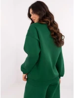 Mikina EM BL 617 15.51P tmavozelená